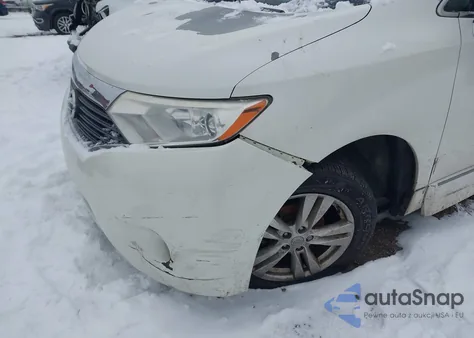 2011 Nissan Quest Sl from USA, damaged, VIN JN8AE2KP4B9005345